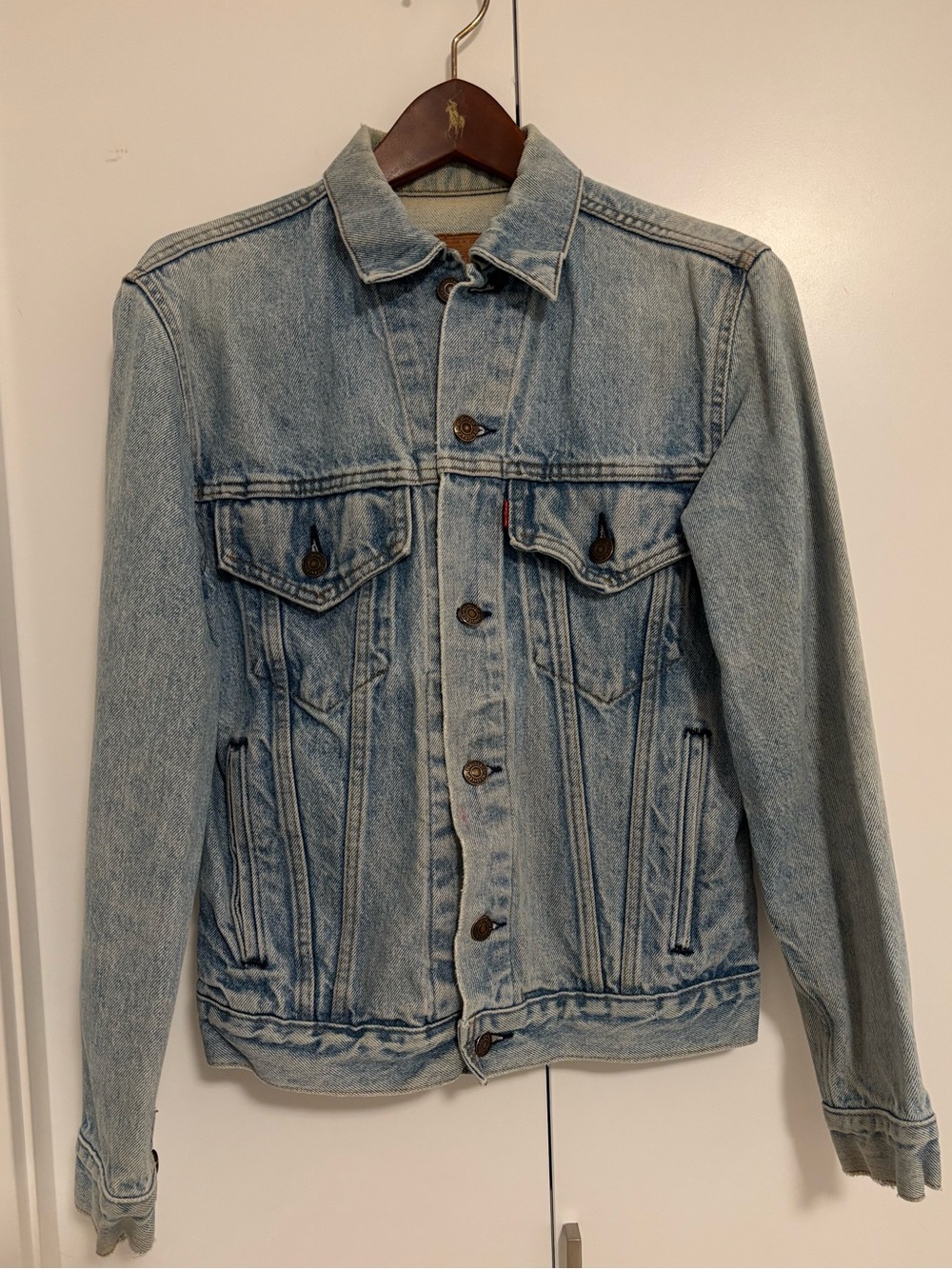 Vintage Levi's 70506-0214 Denim 4 Pocket Jean Jacket